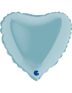 HEART 09 INC PASTEL BLUE CF.10