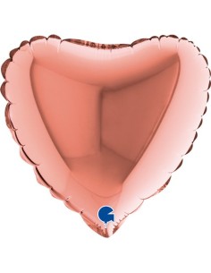 HEART 09 INC ROSE GOLD CF.10