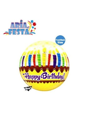 22"SINGLE BUBBLE BIRTHAY CANDLES