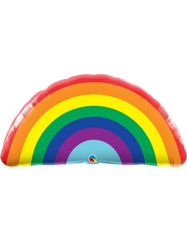 36"SS BRIGHT RAINBOW