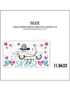 BIGLIETTINI CF 100 SCOOTER