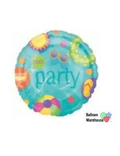 18"POOL PARTY