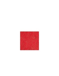 NAPKIN 25 ELEGANCE RED CF.15