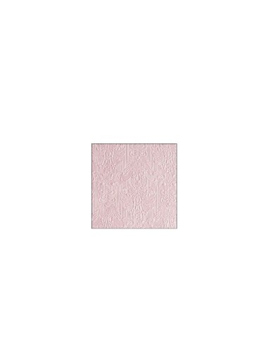 NAPKINK 25 ELEGANCE PEARL PINK CF.15