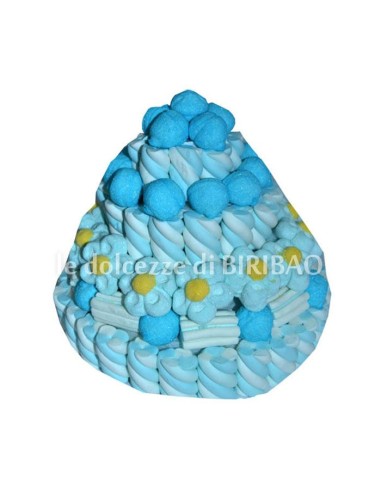 TORTA PICCOLA CELESTE GR 580