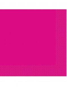 TOVAGLIOLO 2 VELI CM.33X33 FUCSIA CF.50