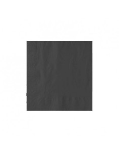 TOVAGLIOLO 2 VELI CM.33X33 NERO CF.50