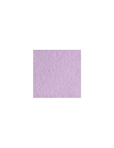 NAPKIN 33X33 ELEGANCE LIGHT PURPLE