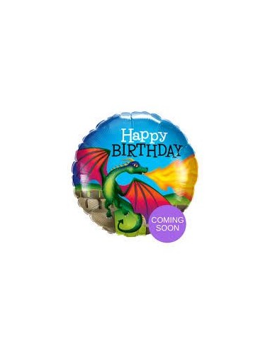 18"BDAY MYTHICAL DRAGON