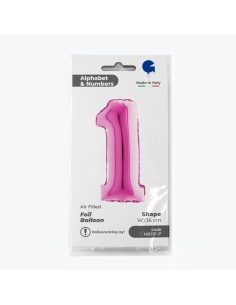 NUMERO 1 FUXIA CM 35