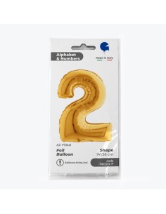NUMERO 2 ORO CM 35