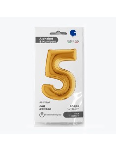 NUMERO 5 ORO CM 35