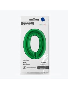 NUMERO 0 GREEN CM 35