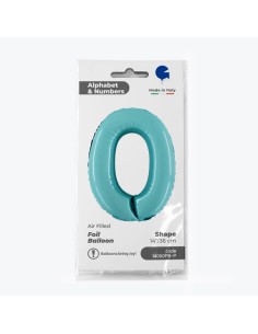 NUMERO 0 PASTEL BLUE CM 35