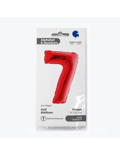NUMERO 7 RED CM 35