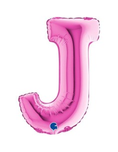 LETTERA J FUXIA CM 35