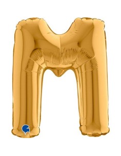 LETTERA M GOLD CM 35