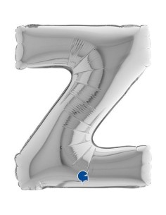 LETTERA Z SILVER CM 35
