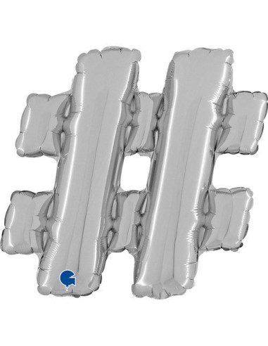 LETTERA  SILVER CM 35