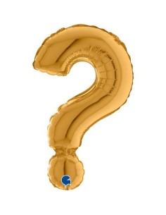 SYMBOL  QUESTION MARK GOLD MINI CM 35