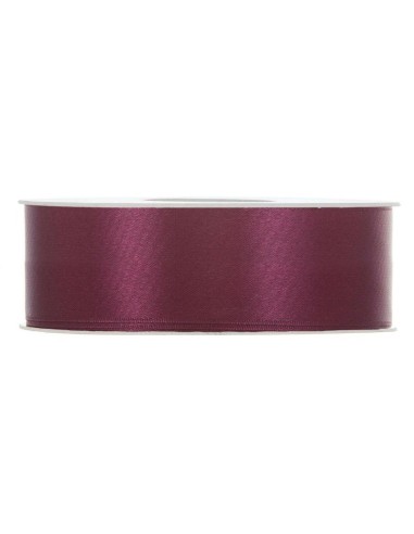 NASTRO RASO MM25X50 MT WINE