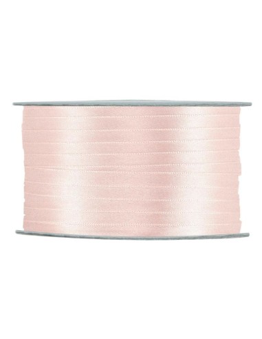 NASTRO RASO MM3 100 MT LIGHT PINK