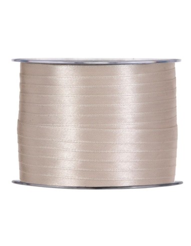 NASTRO RASO MM3 100 MT LIGHT CREAM