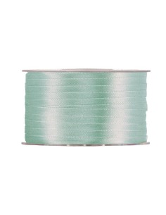 NASTRO RASO MM3 100 MT FROSTY GREEN