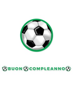 KIT SCRITTA CALCIO MT 6