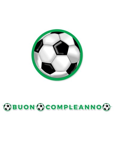 KIT SCRITTA CALCIO MT 6