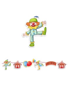 KIT FESTONE MAXI CIRCUS