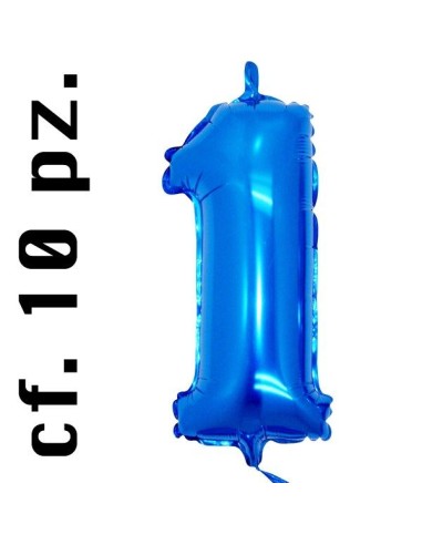 NUMERO 1 BLUE CM 18 CF 10