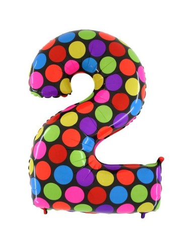 NUMERO 2 POIS MB 102 CM