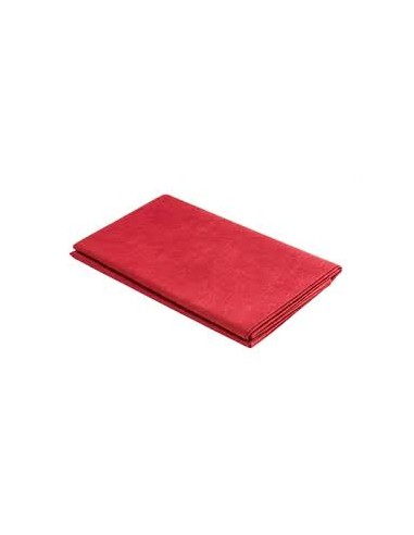 TOVAGLIA PIEGATA 160X240 TNT 50 GR ROSSA
