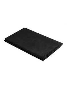 TOVAGLIA PIEGATA 160X240 TNT 50 GR NERO