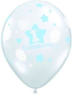 11"RND 1 COMPLANNO AZZURRO