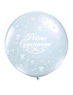 30"RND PRL WHITE COMUNIONE PZ 2