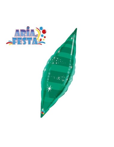 38"TAPER SWIRL GREEN