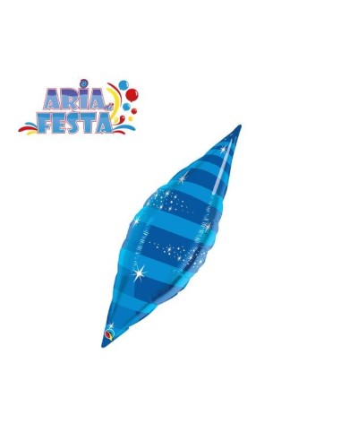 38"TAPER SWIRL S.BLUE