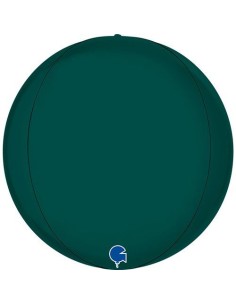 GLOBE 15 INC SATIN EMERALD GREEN
