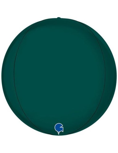 GLOBE 15 INC SATIN EMERALD GREEN