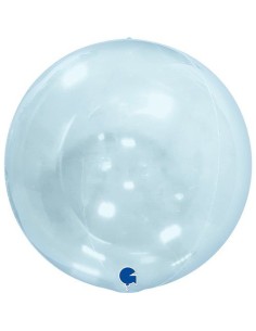 GLOBE 15 INC TRASPARENT BLUE 4D