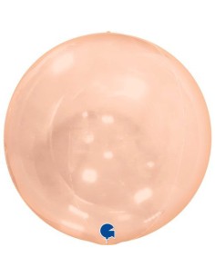 GLOBE 15 INC TRASPARENT ORANGE 4D