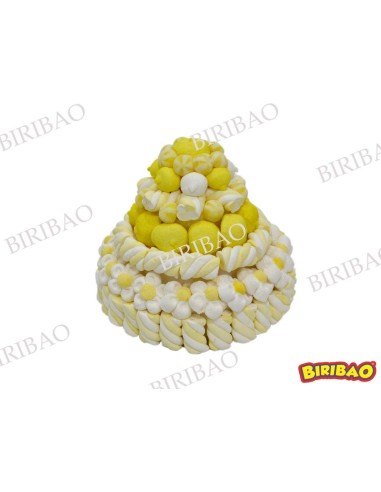 TORTA PICCOLA GIALLA GR 580