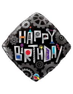 18"BDAY ROBOT COGWHEELS