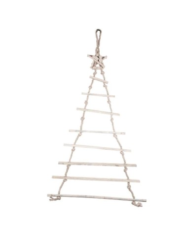PINO A PIOLI LEGNO SBIANCATO 64X95 CM