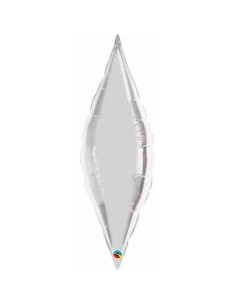 27"TAPER METALLIC SILVER