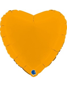 HEART 18 INC MATTE MUSTARD