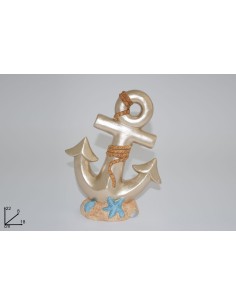 ANCORA 22 CM FANTASIA MARINA