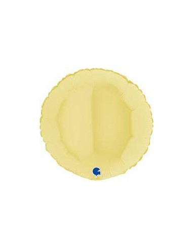 ROUND 18 INC MATTE YELLOW